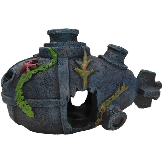 декоративное украшение в аквариум