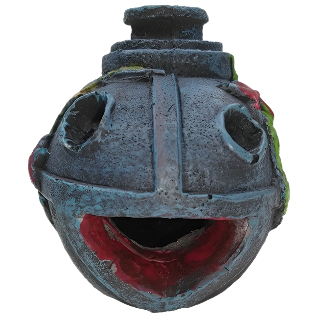 украшение в аквариум подводная лодка