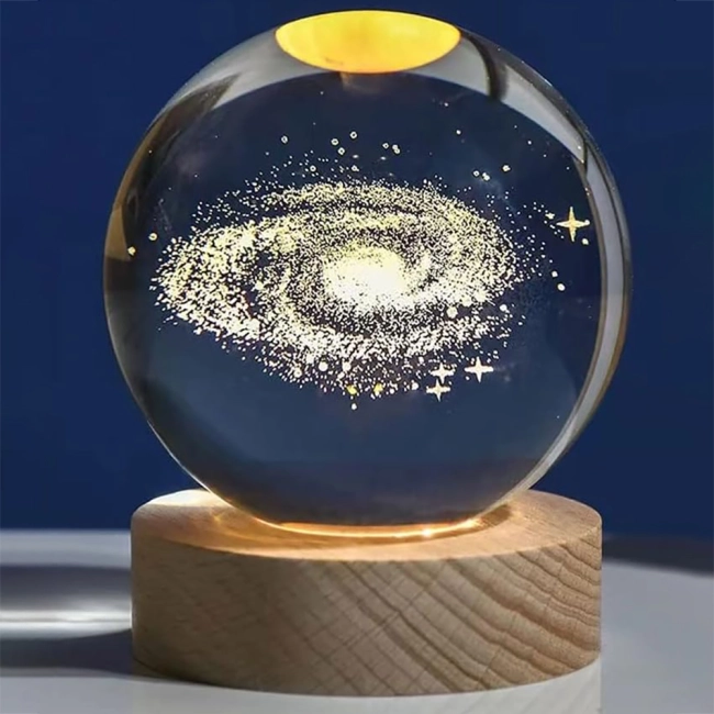 светильник в виде шара