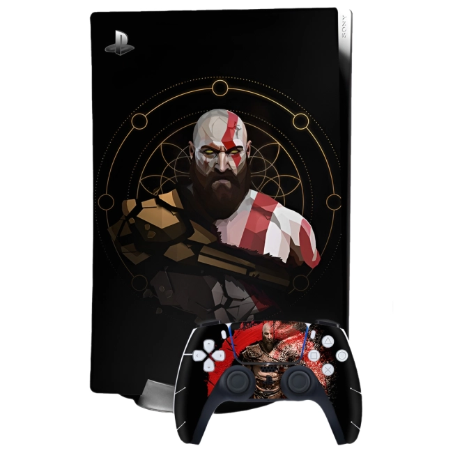 защитная наклейка на playstation 5