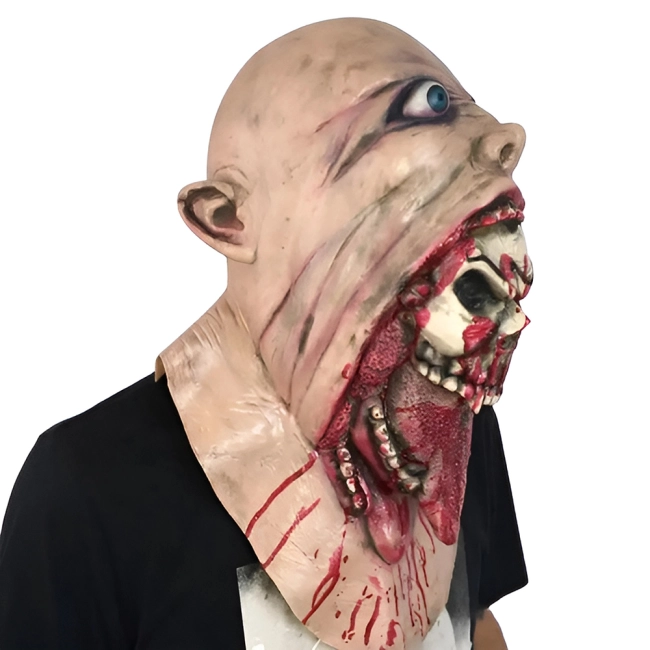 Кровава маска на голову