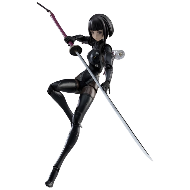 Фигурка самурая из аниме