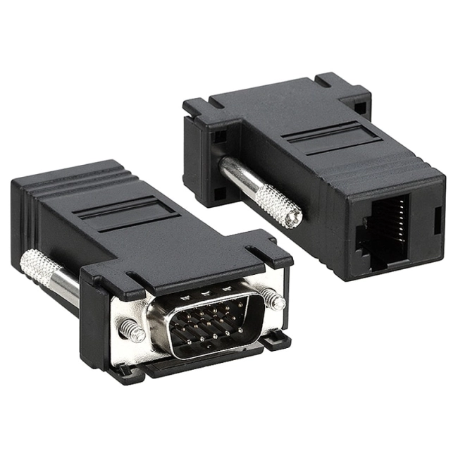 vga подовжувач по rj45
