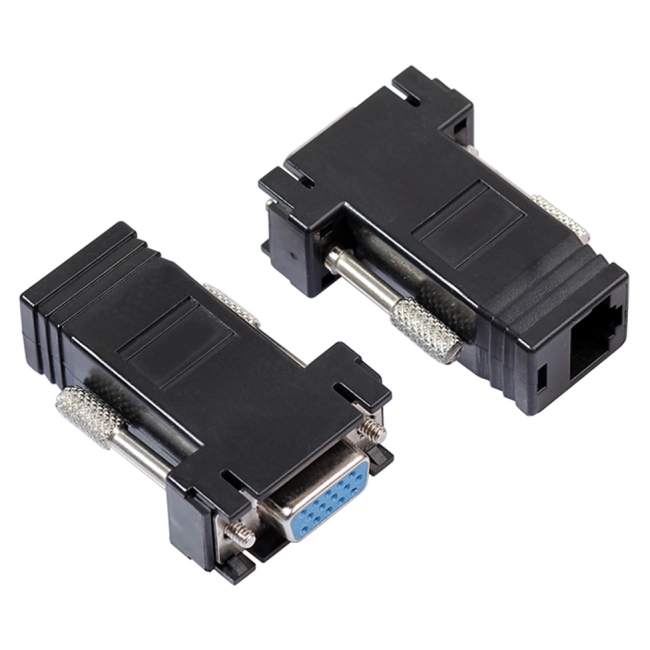 перехідник vga rj45