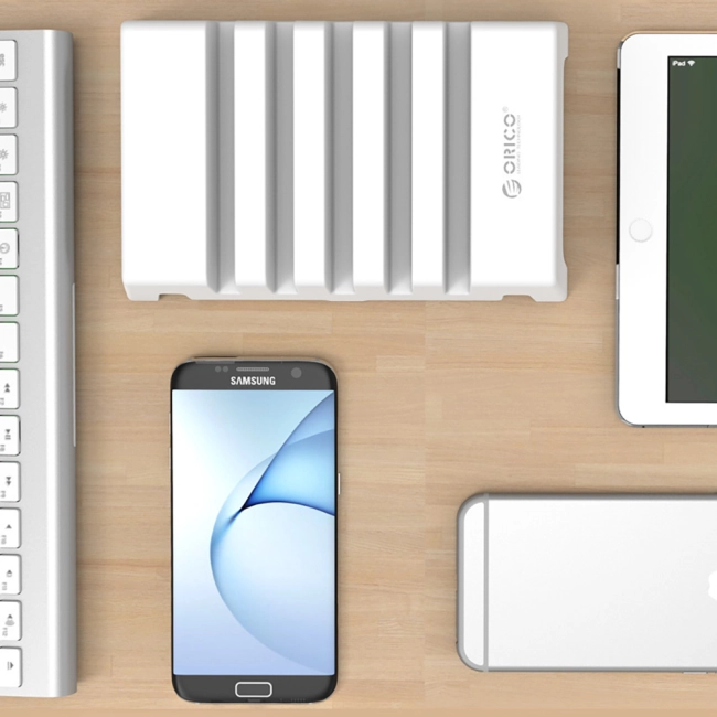 настольный держатель для 5 устройств