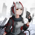 Статуэтка из Arknights