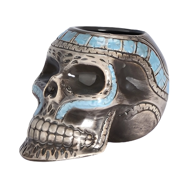 Бокал череп для коктейлей