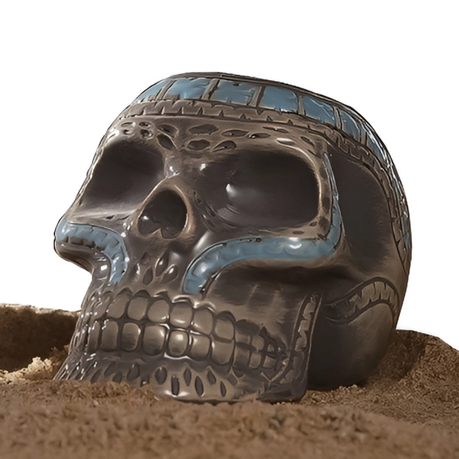 Стакан череп для напитков