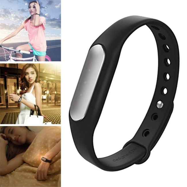 фітнес браслет крокомір на руку