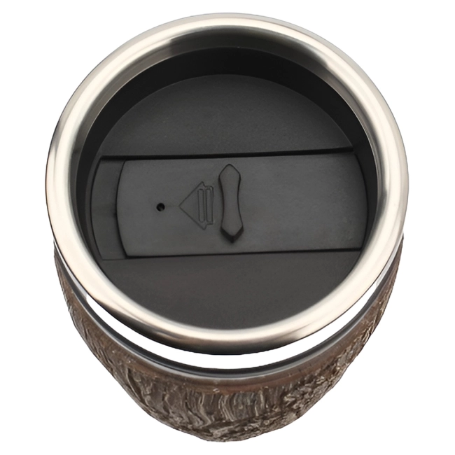 Кружка-термос с орлом