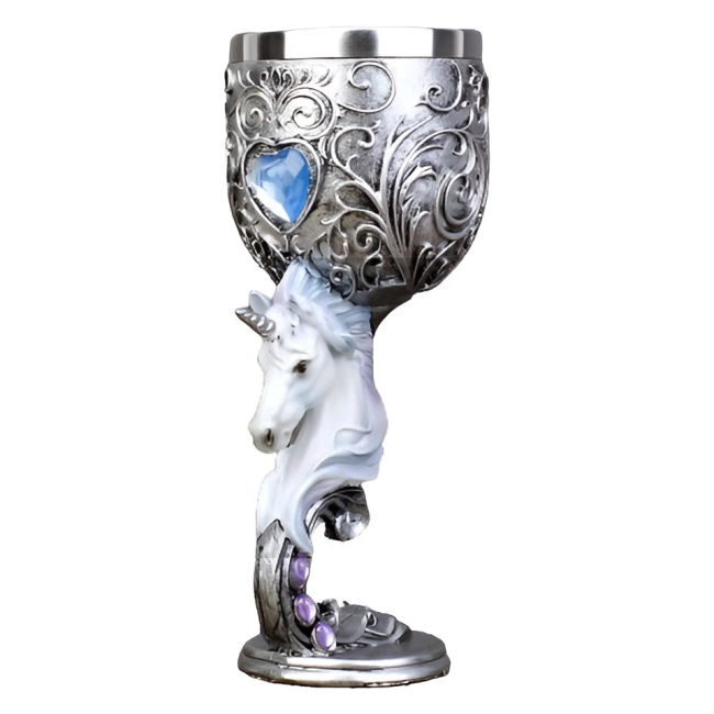 Бокал с единорогом