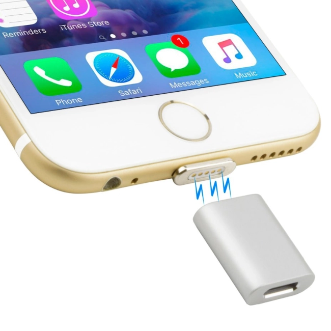 магнитная зарядка для айфона