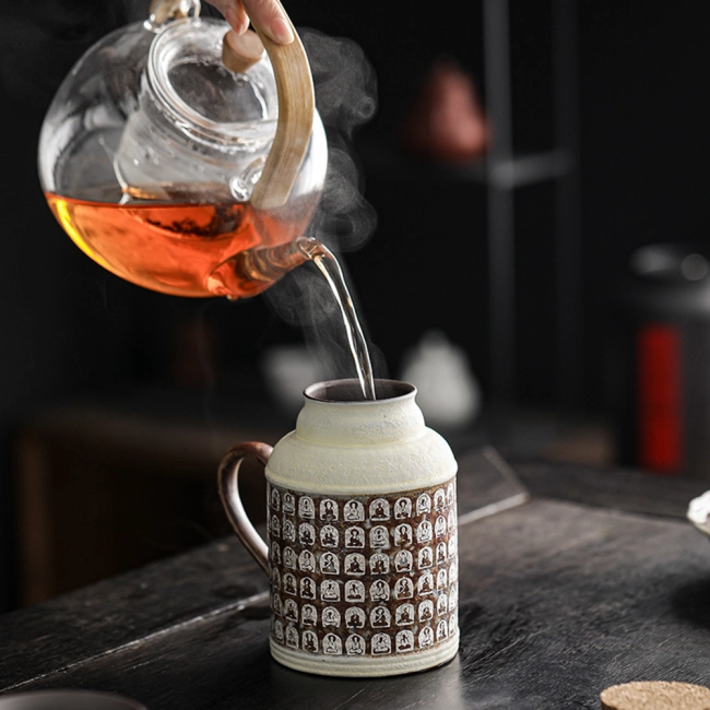 термос с керамическим покрытием