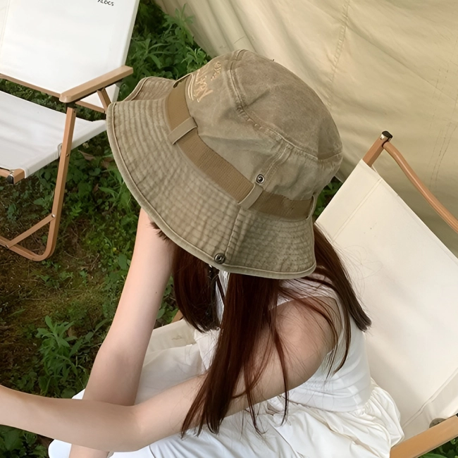 Купити жіночу панаму із зав'язками