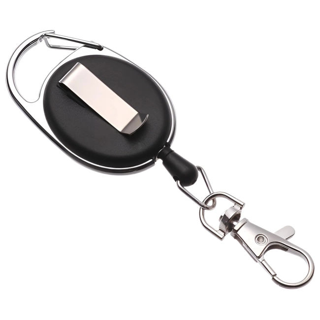 ретрактор з карабіном і кріпленням