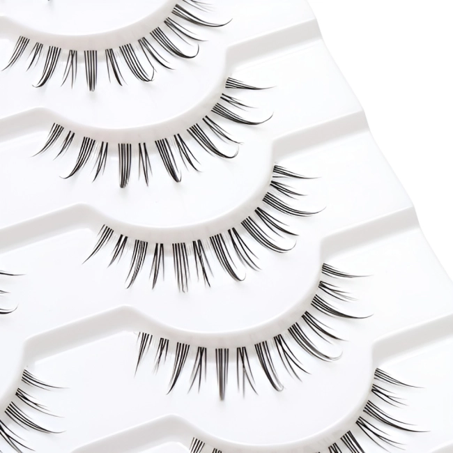 Накладні стрічкові вії