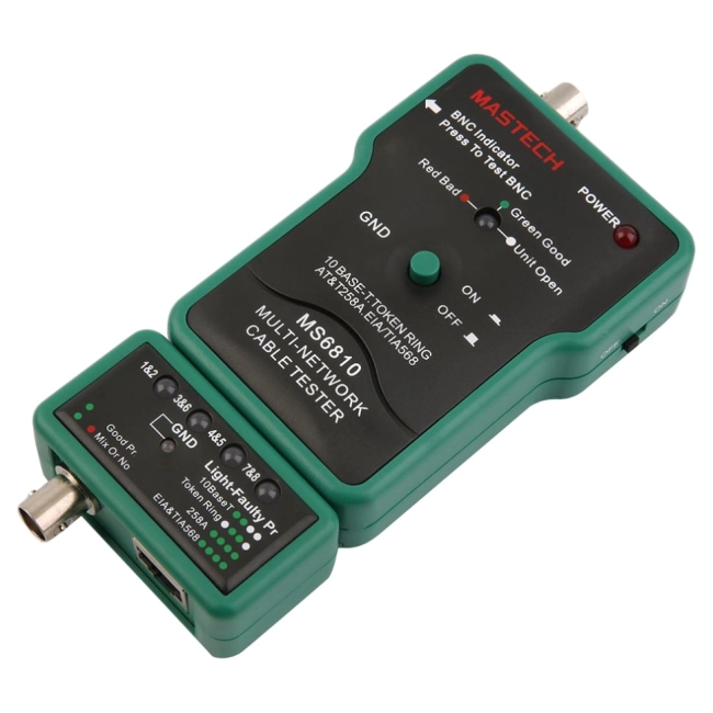 кабельний тестер rj45