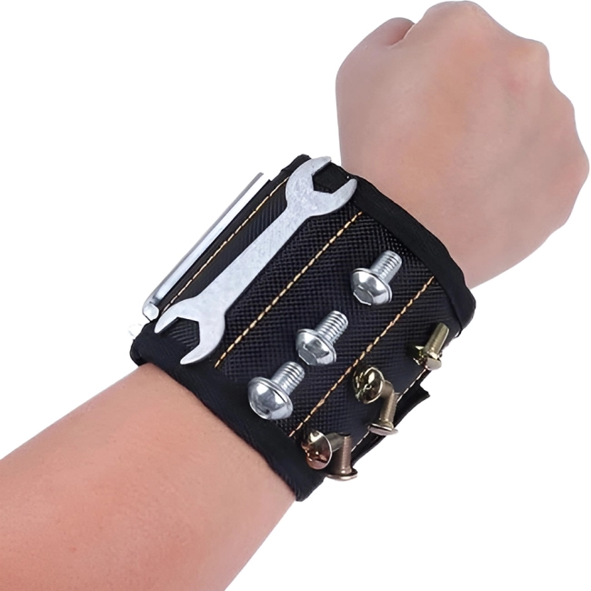 Строительный браслет на магните