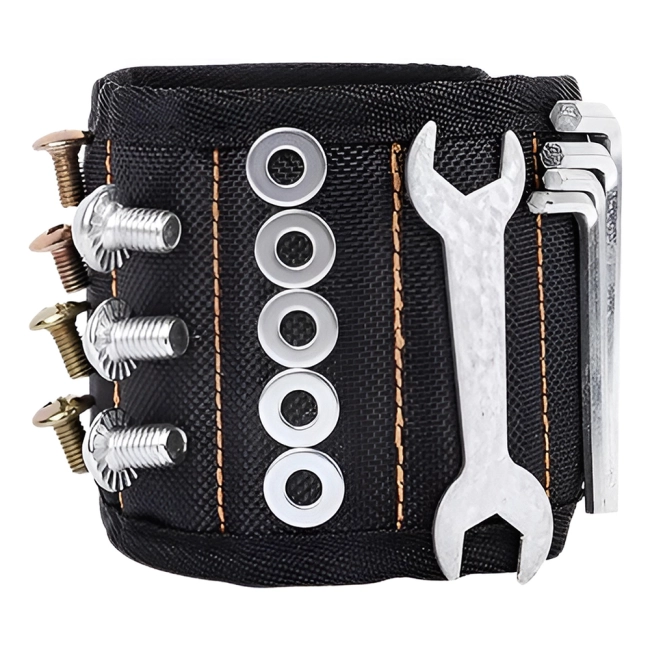 Строительный браслет с магнитом