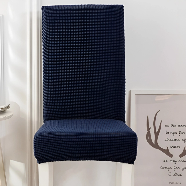 Чохол на стілець із тканини