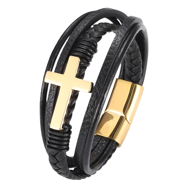 Браслет хрестик на руку