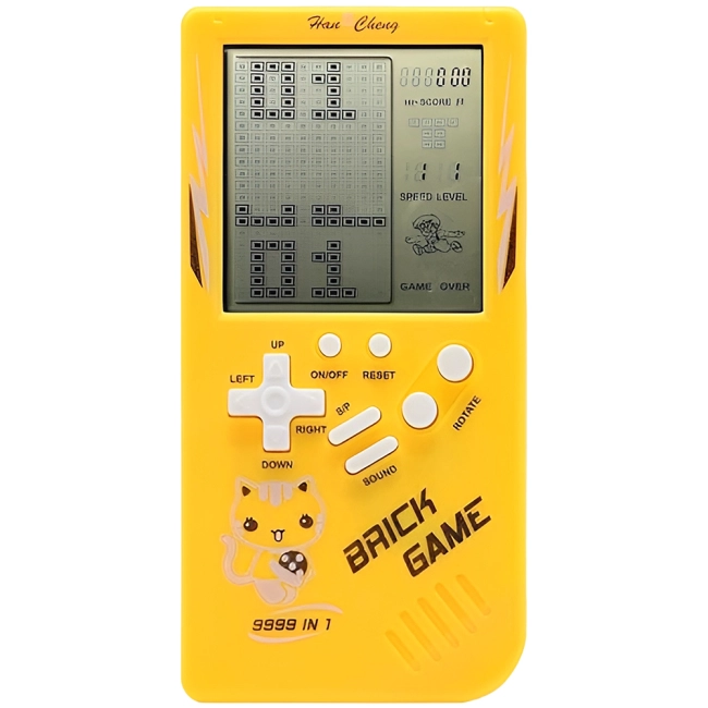 тетріс на батарейках