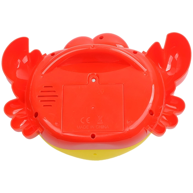 крабик мыльные пузыри