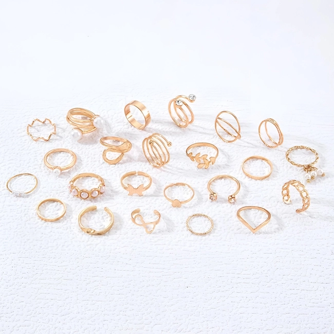 комплект женских колец