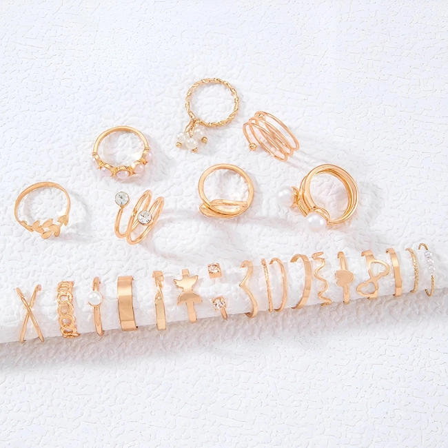 набор колец для женщин