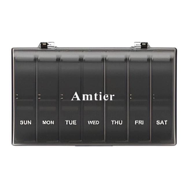 Таблетниця з днями тижня