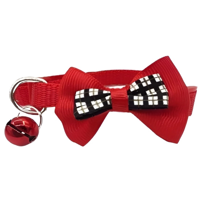 Нашийник на кота з метеликом