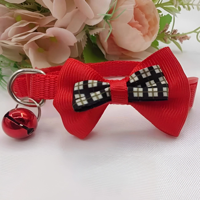 Нашийник для кота метелик