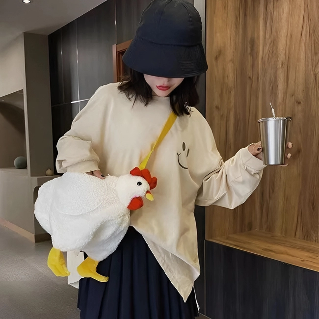 Сумка у вигляді курки