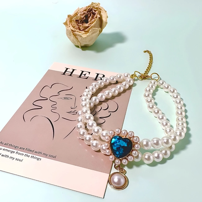 Бусы на кошку