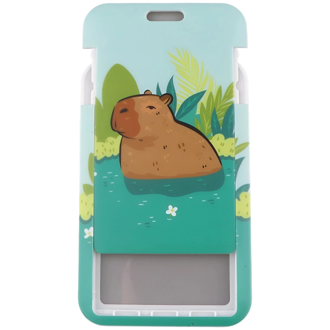 бейджик со шнурком