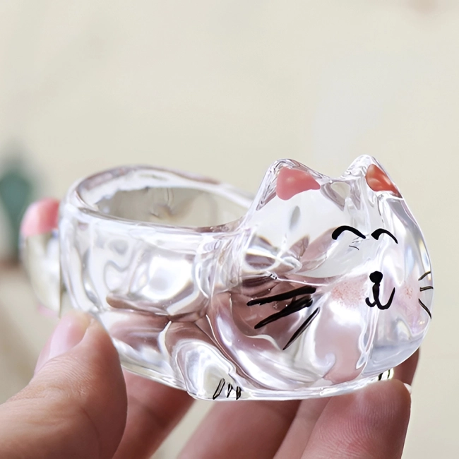 соусница в виде кота