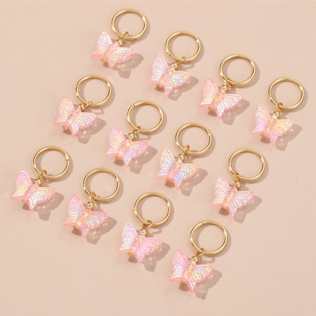 Набір метеликів для волосся