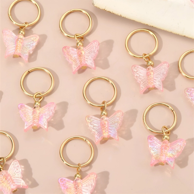 Прикраса для волосся з метеликами