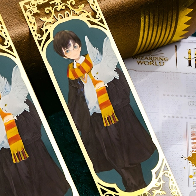 закладка для книг Гаррі Поттер