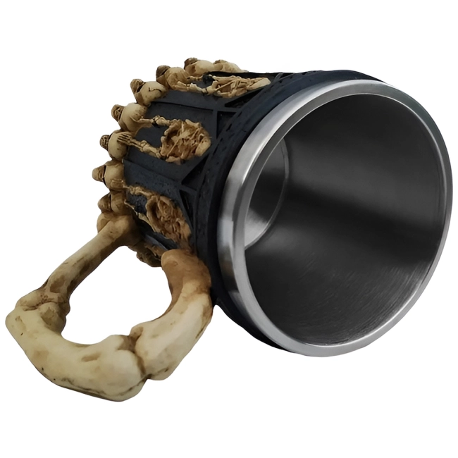 Кружка зі скелетів