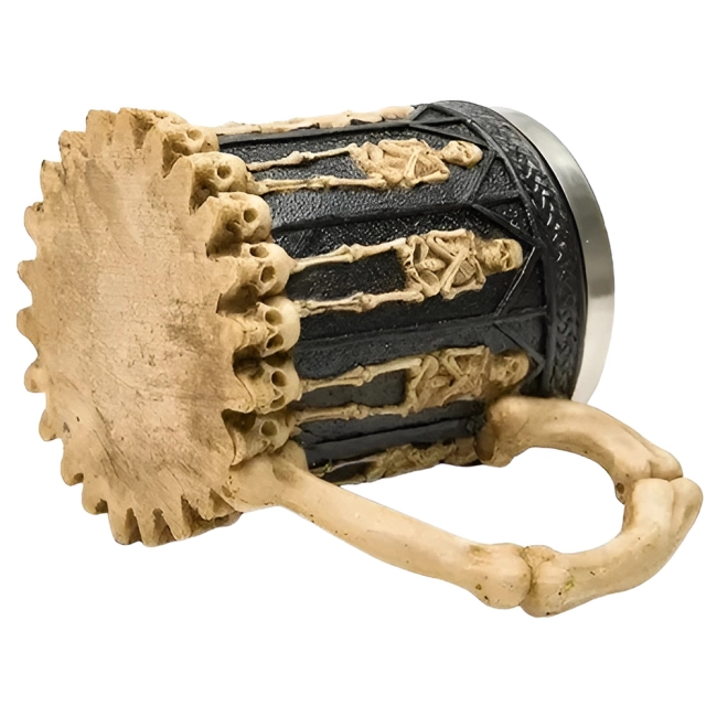 Чашка зі скелетів