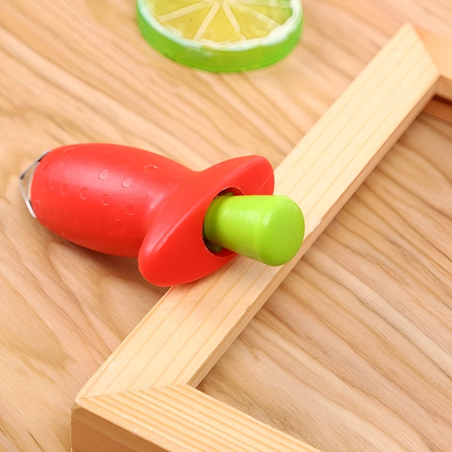 Приспособление для удаления хвостиков с клубники