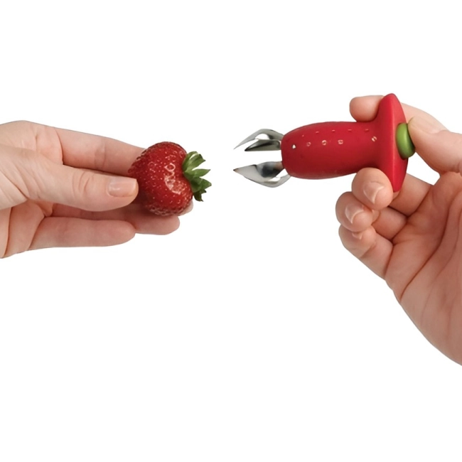 Прибор для удаления хвостиков с клубники