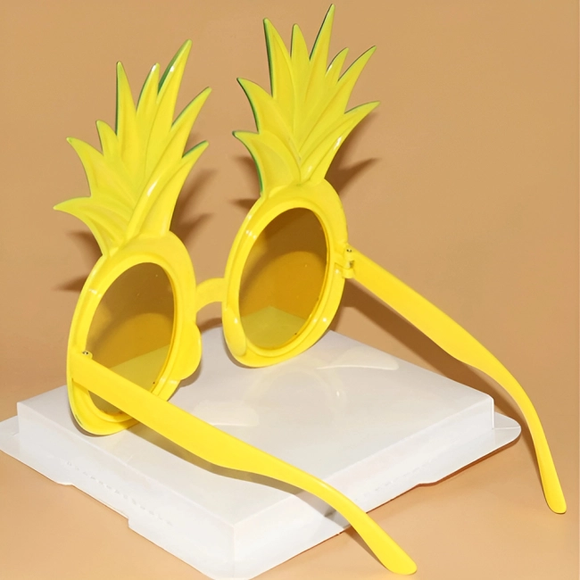 Очки с ананасами