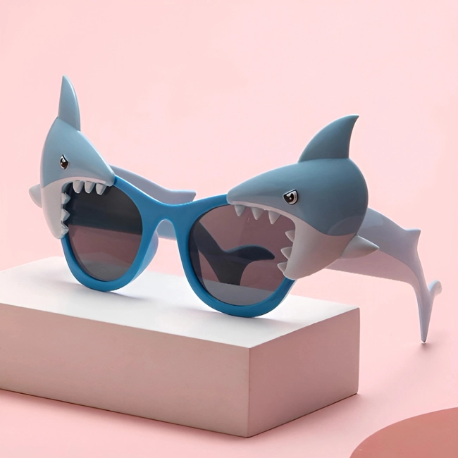 Окуляри у вигляді акул