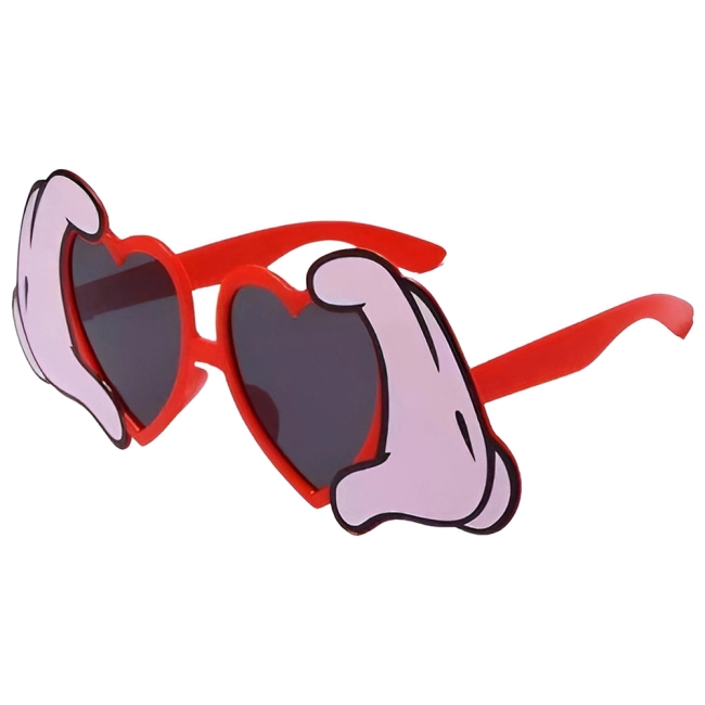 Окуляри у формі сердець