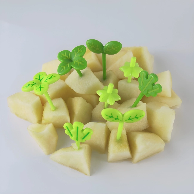 шпажки листочки
