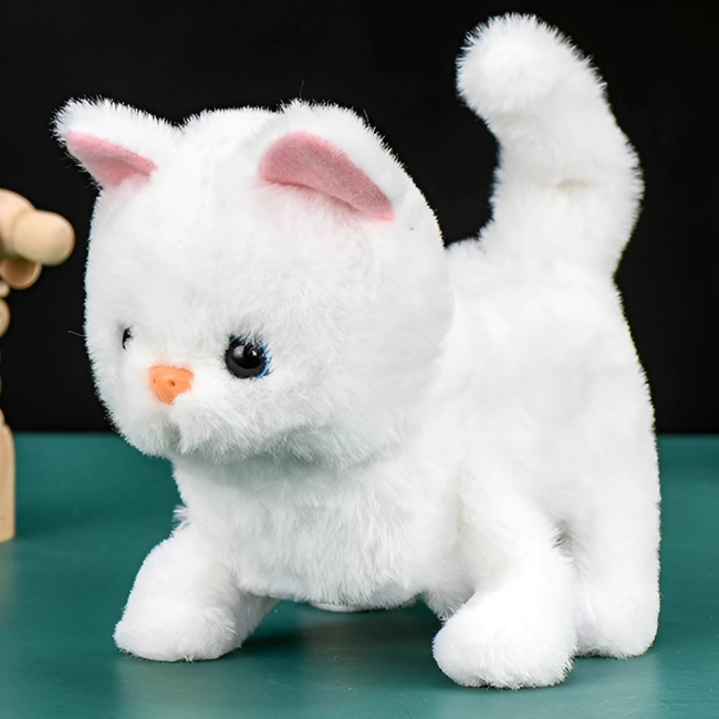 электрическая игрушка кот