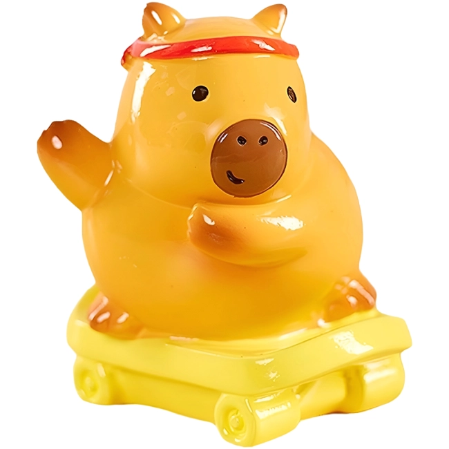 фигурки мини капибар