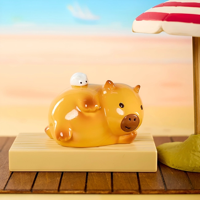 набор фигурок капибары